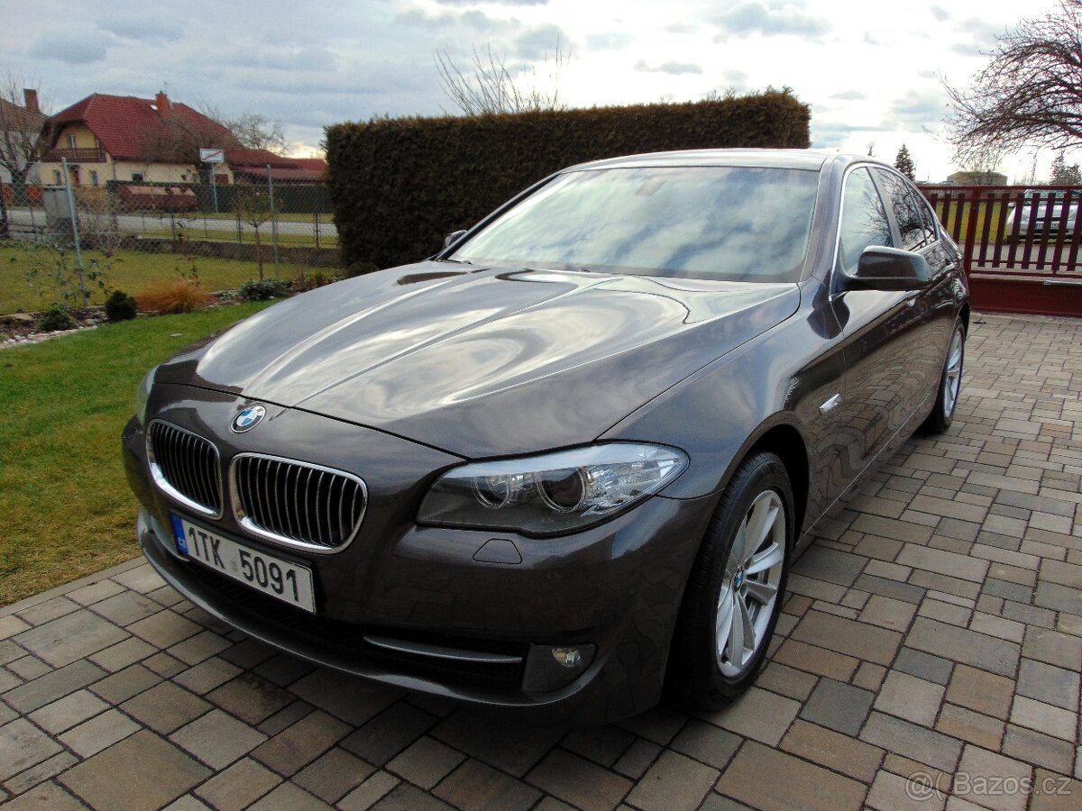 BMW 525D ŘADA 5 3.0,NAFTA, PŮVOD ČR,SERVISKA