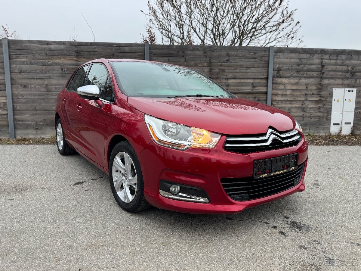 Citroen C4 1,4 1.4 benzin TOP STAV 144 tis km 2013