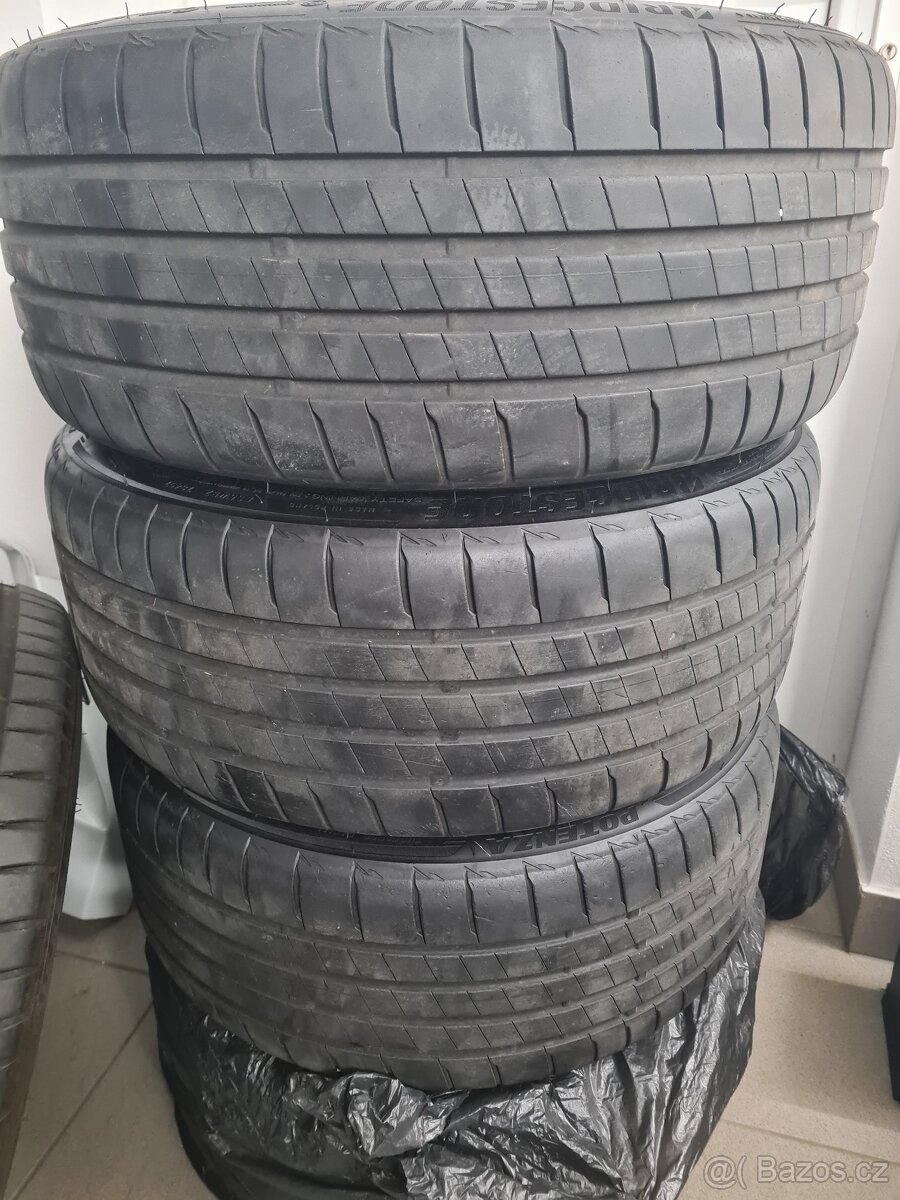 4x letní 225/40/18 Bridgestone Potenza