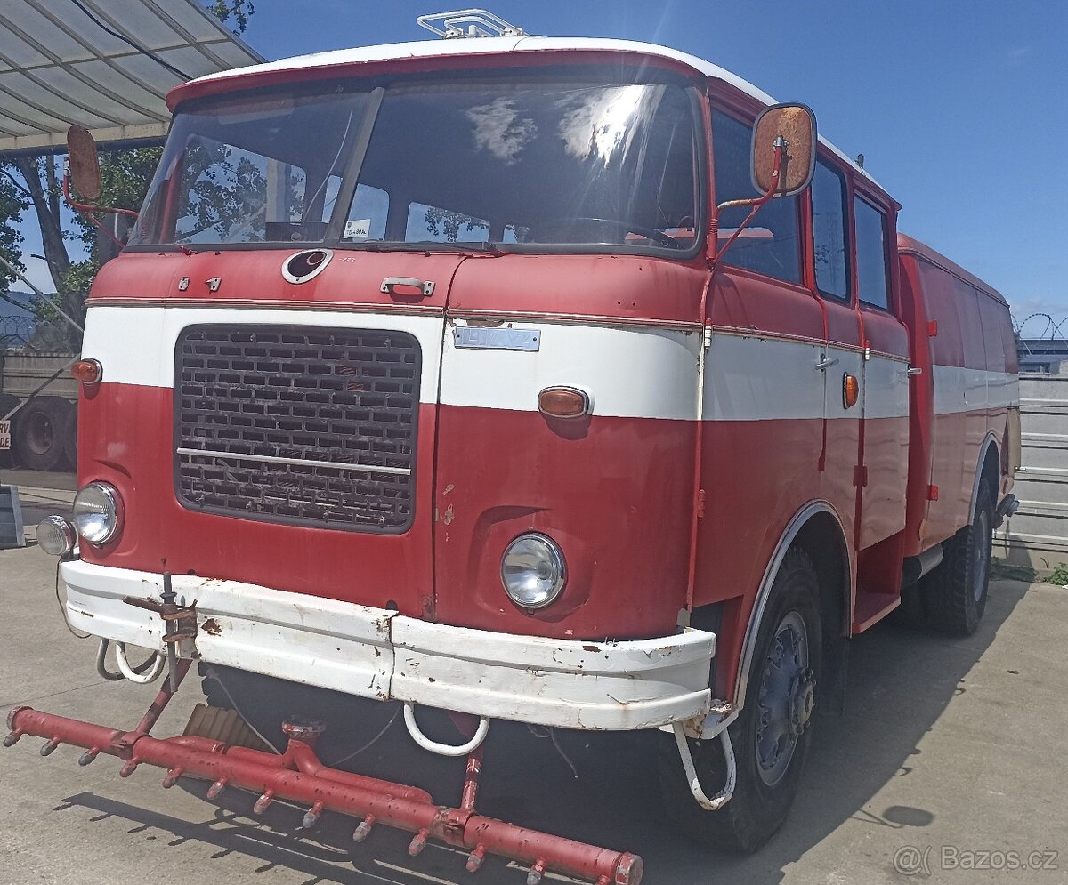 Predáme hasičskú Škoda-LIAZ - ponúknite