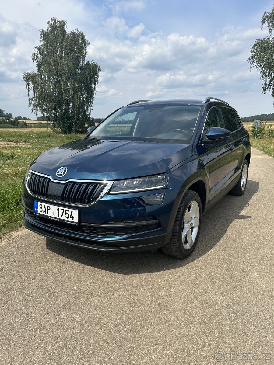 Škoda Karoq style plus 1.5 Tsi Dsg