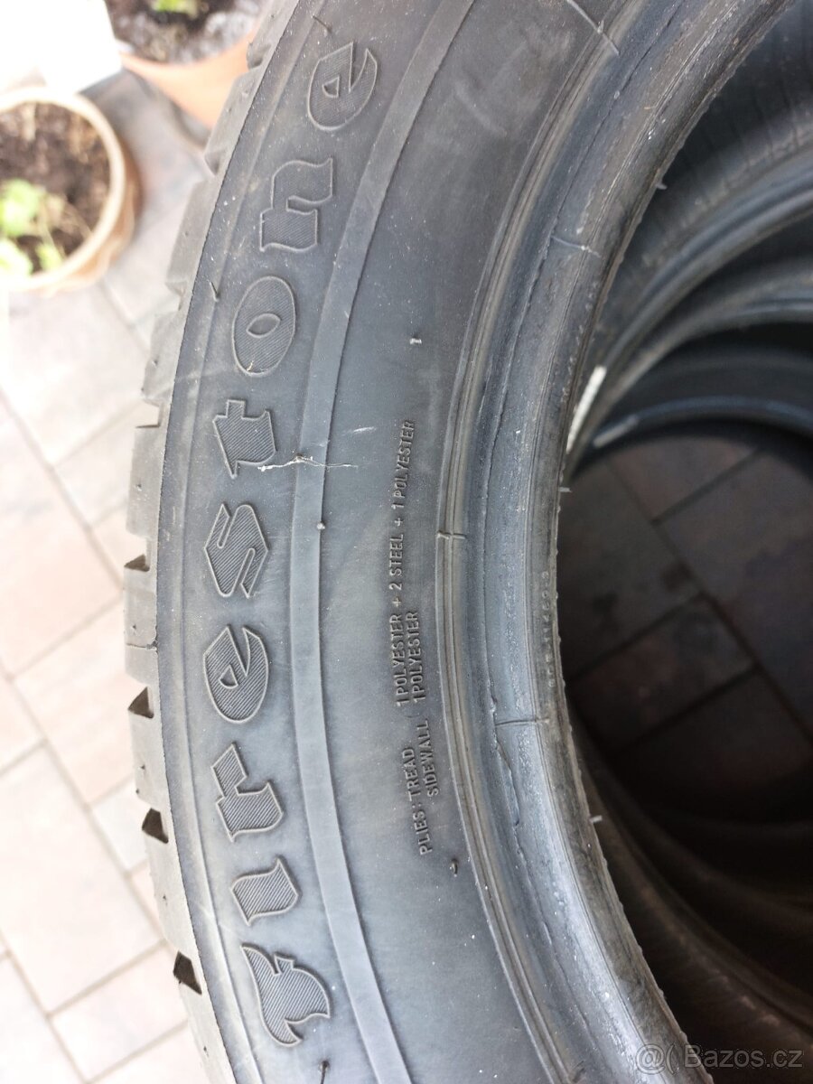 Zimní penu 4x, Firestone 205/55R16 91H