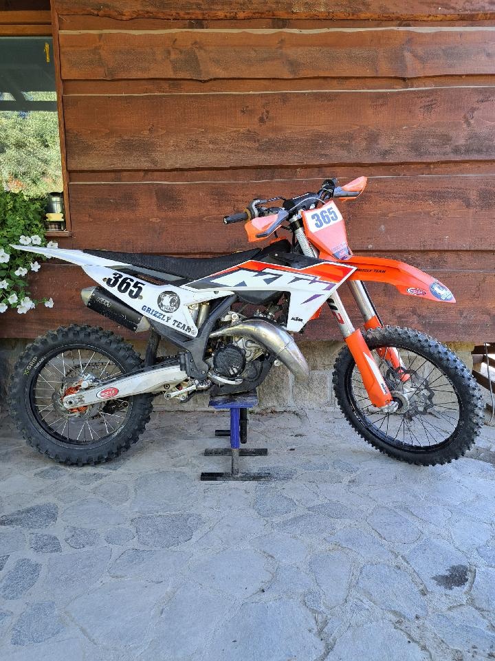 KTM 125 SX,rok 2023