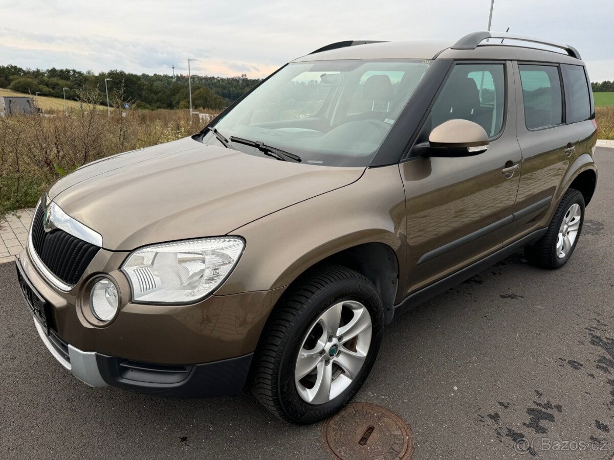 Škoda Yeti 1.2 TSI, alu