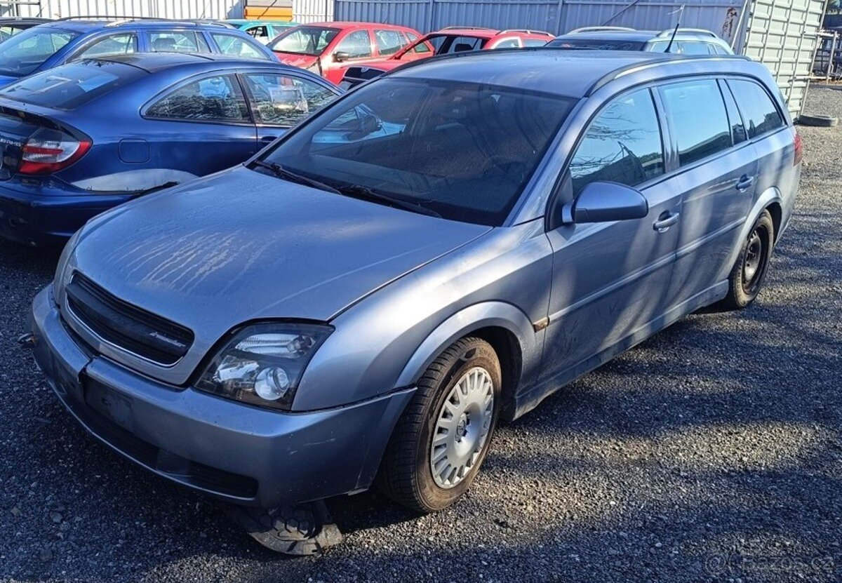 ND z Opel Vectra 1995.cm3 74.kw nafta r.v.2004 (K934)