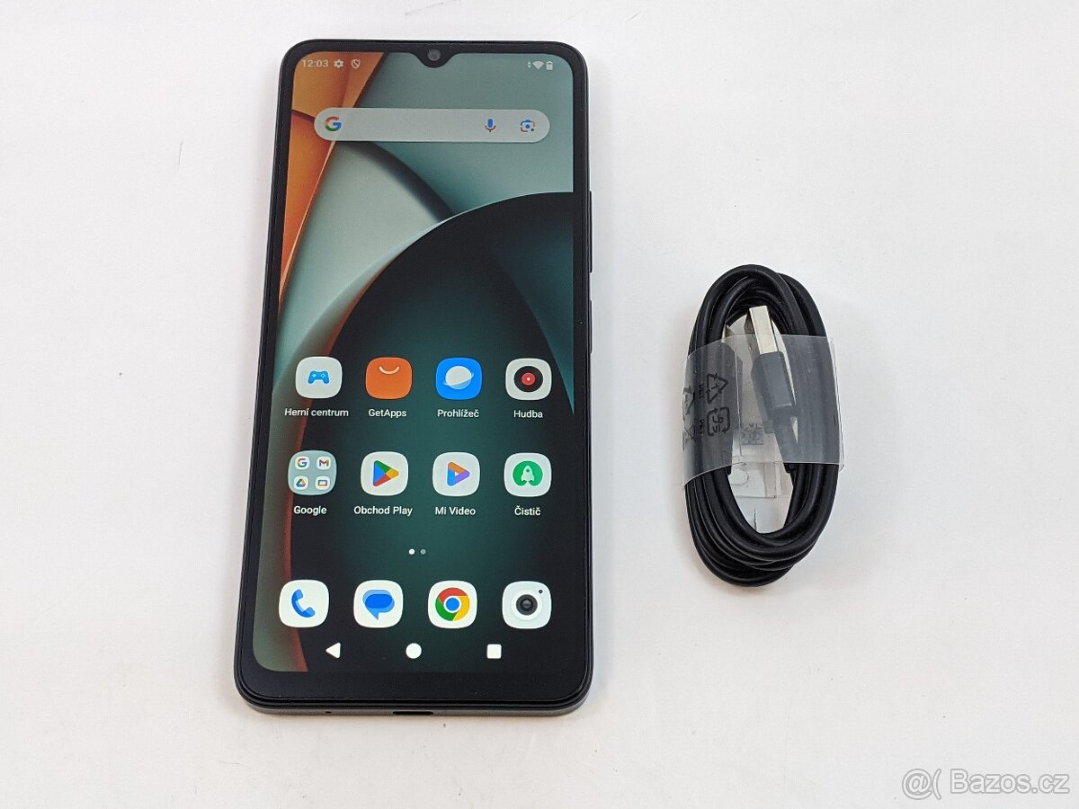 Xiaomi Redmi A3 3/64gb black. Záruka 6 měsíců.