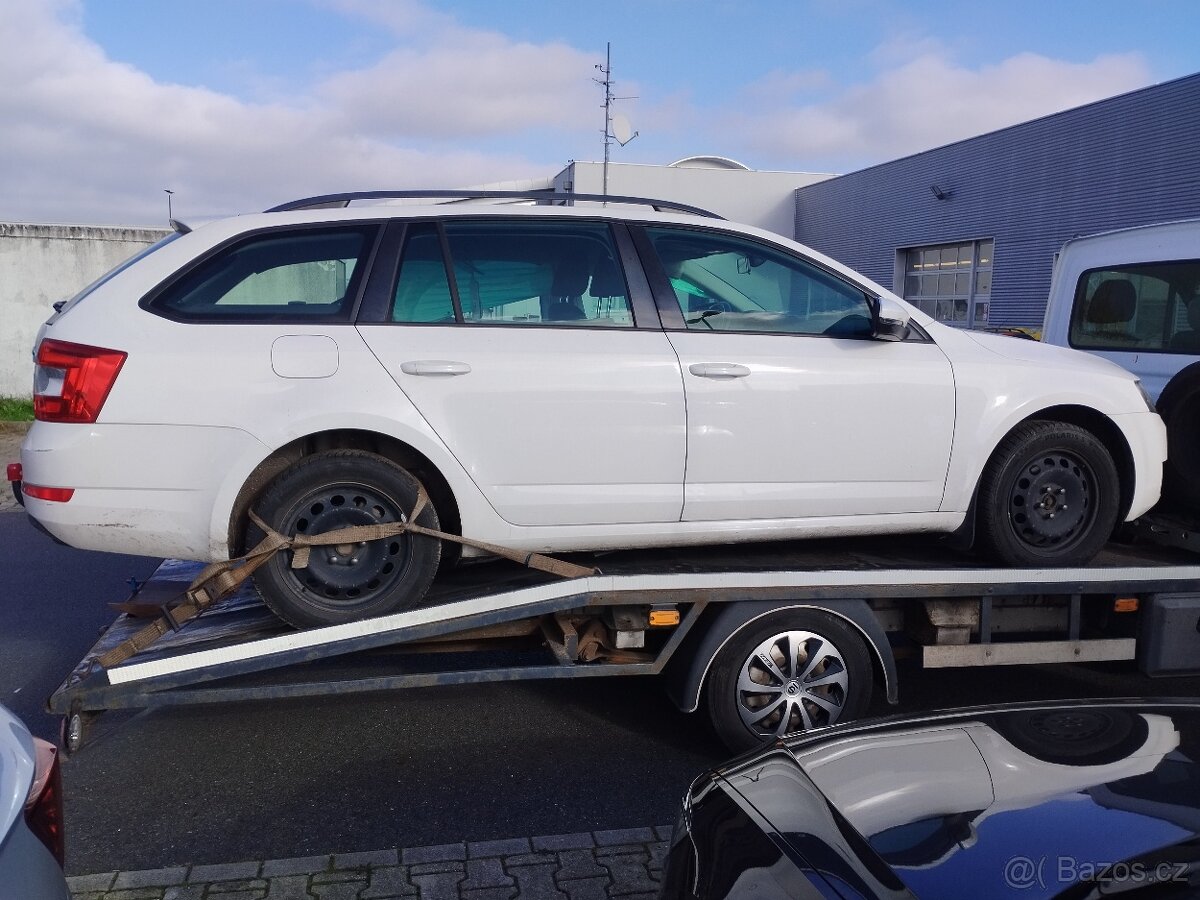 Škoda Octavia 3, 2.0 TDI 110 kW, 2016