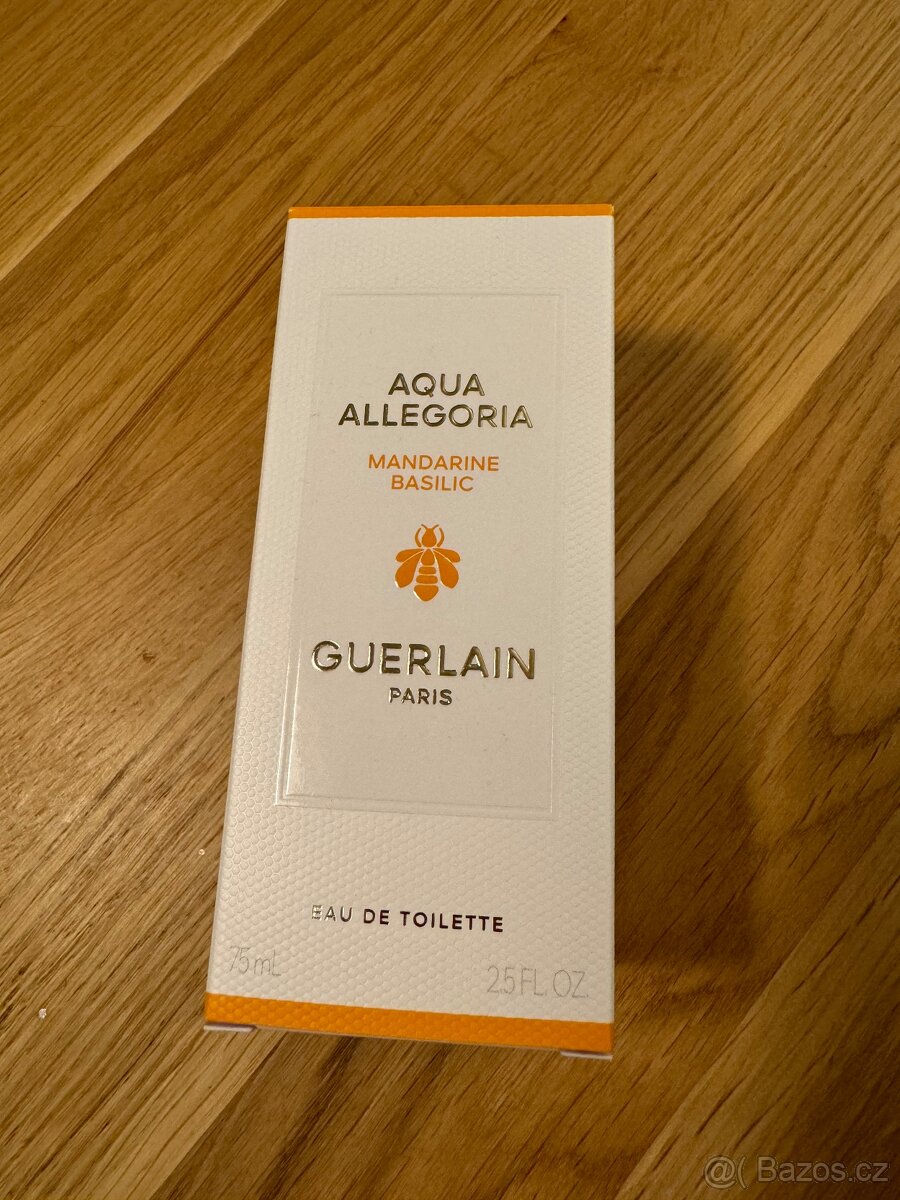 Parfém Guerlain Aqua Allegoria Mandarine Basilic