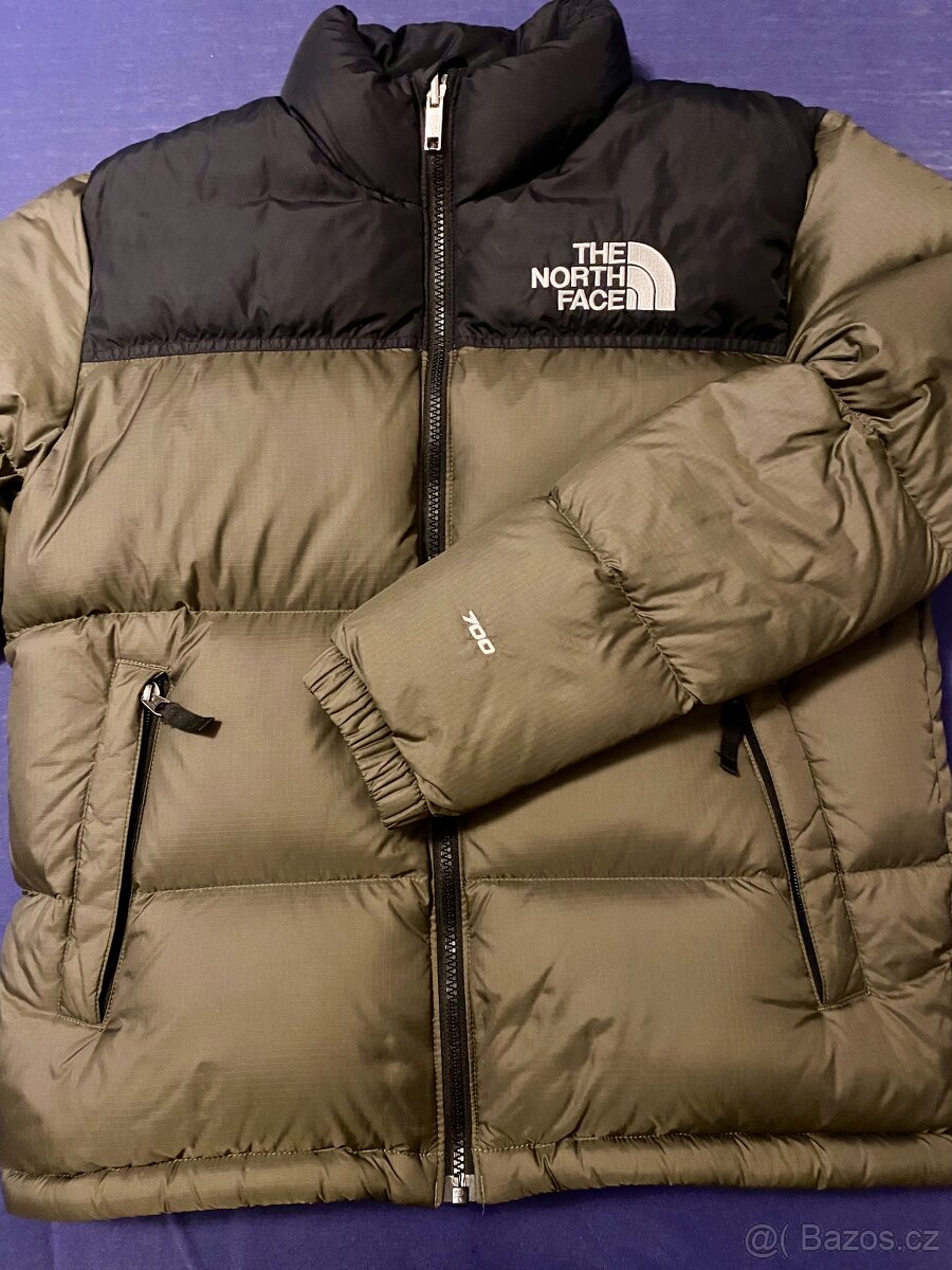 The North Face bunda 700+ mikina 14/16 let TOPSTAV