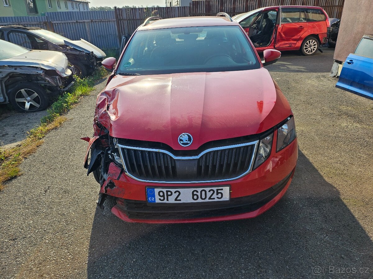 Škoda Octavia 3 combi 1.6 TDI 85 kW facelift