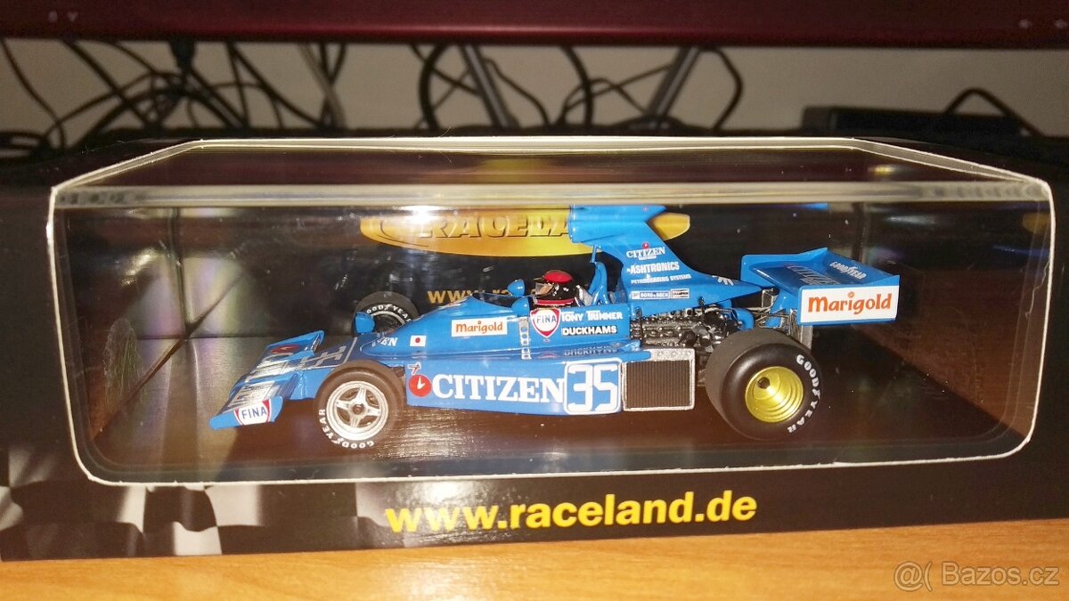 F1 Maki FC101C #35 Tony Trimmer 1975 Spark Raceland 1:43