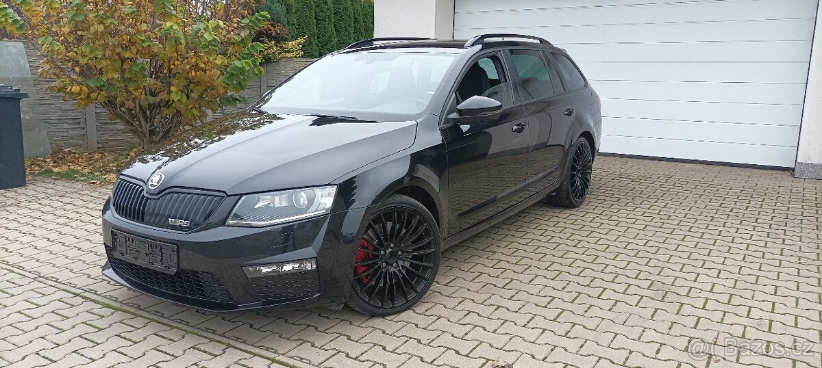 ŠKODA Octavia III RS 2.0 TDI DSG Black R.2016 148000km.