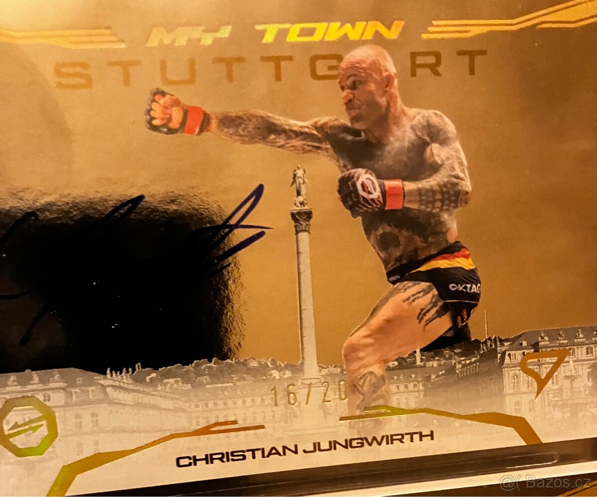 My Town Oktagon MMA Christian Jungwirth Stuttgart