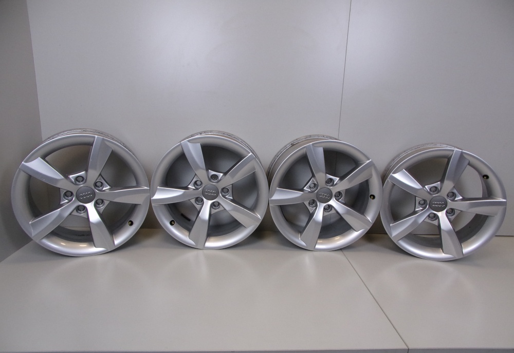 Alu kola Audi 7,5x16 ET37 5x112x66,5 - 4 ks