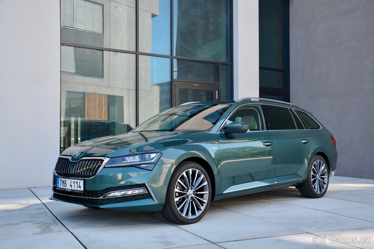 ŠKODA Superb Combi L&K 2,0 TDI 147 kW 7-st aut 4x4 PANORAMA