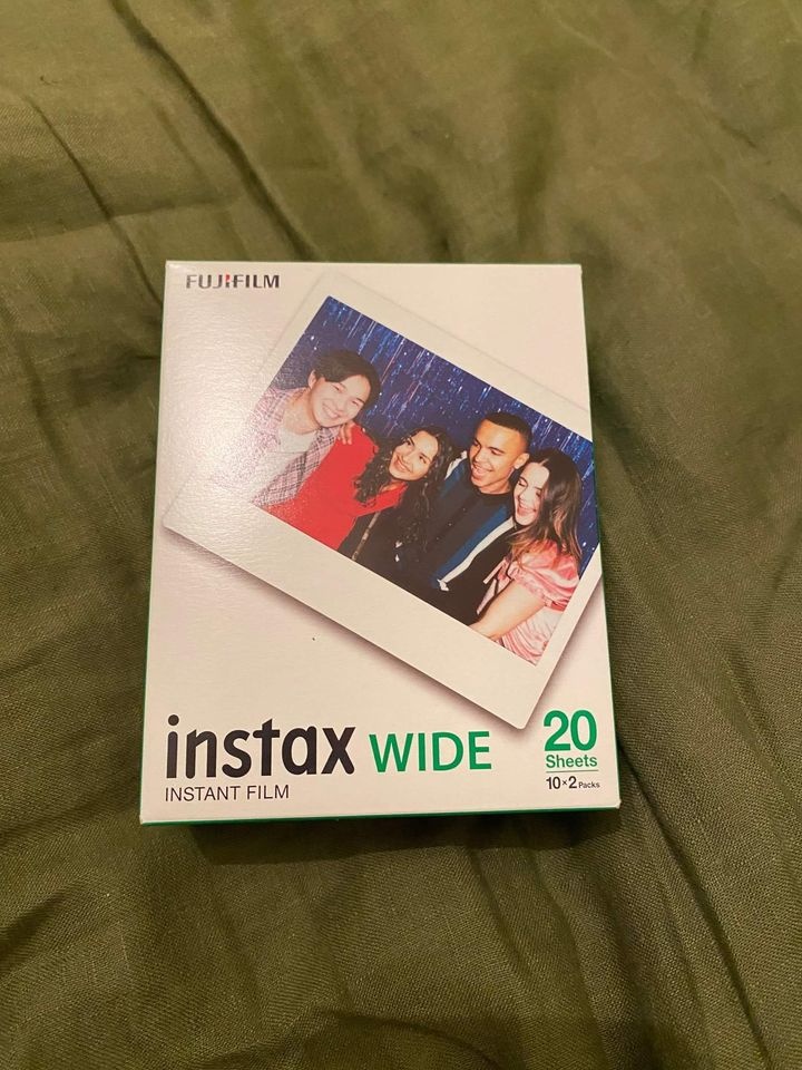 4x Fujifilm instax Wide film 20ks fotek