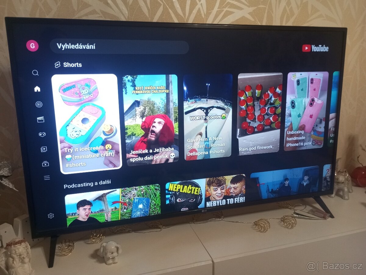 LG WEBOS SMART TV 139 cm