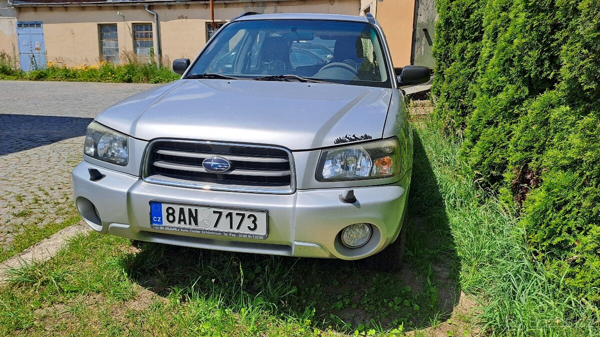 Díly Subaru Forester