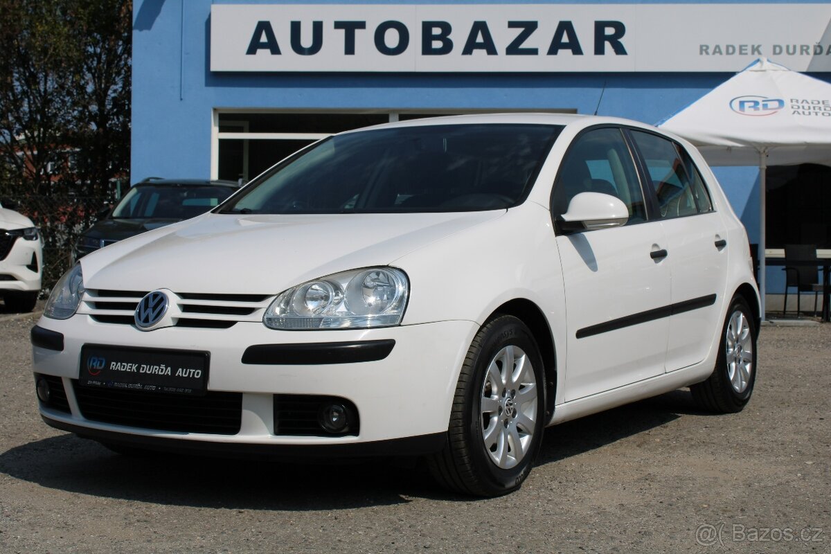 Volkswagen Golf 1,6 MPI LPG,KLIMATIZACE,2008