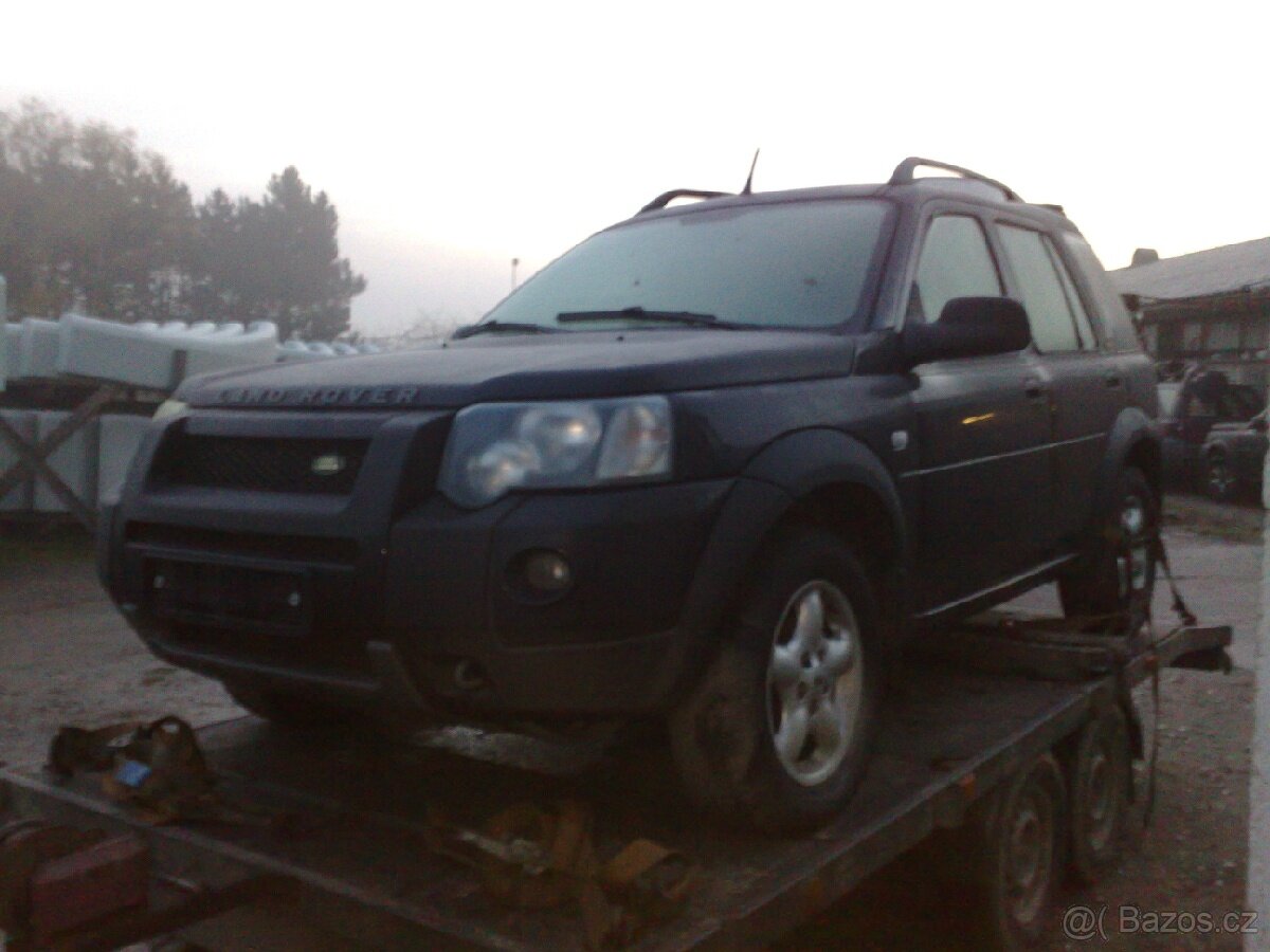 Freelander 1 facelift rozprodam na náhradní dily