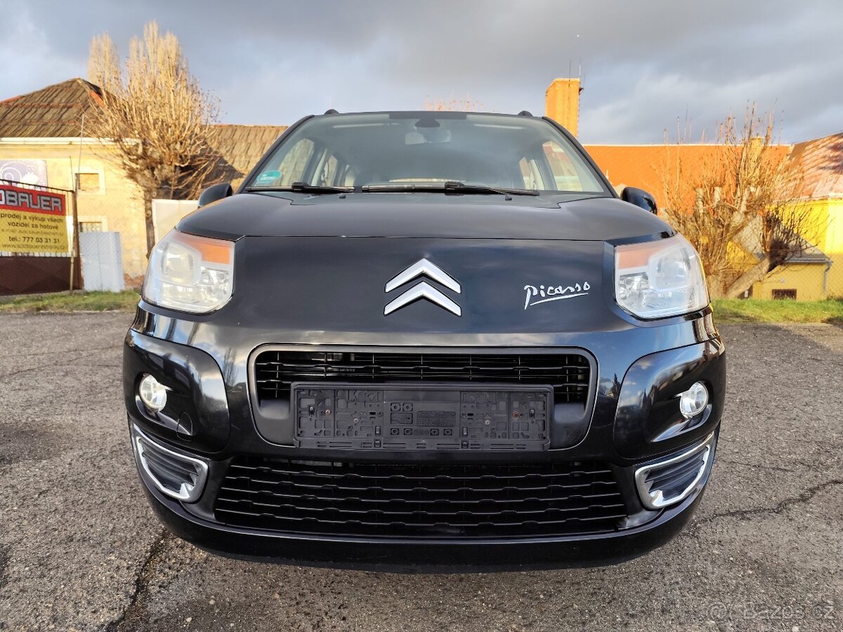 Citroen C3 Picasso Exclusive1.6,16V,88kw.R.V.6/2009.STK Nová