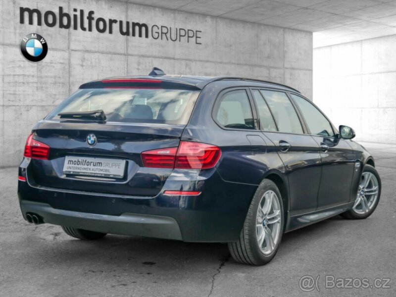 BMW F11 zadní nárazník M paket a jiné díly..