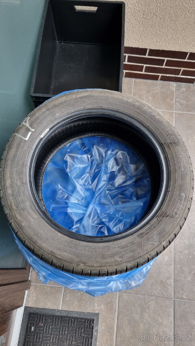 4x letní pneu 205/55 R16 Falken Sincera