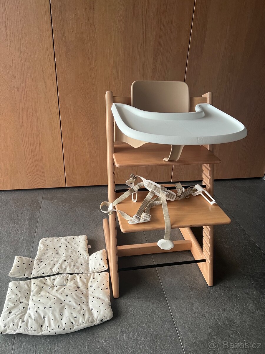 Židle Stokke Tripp Trapp Natural