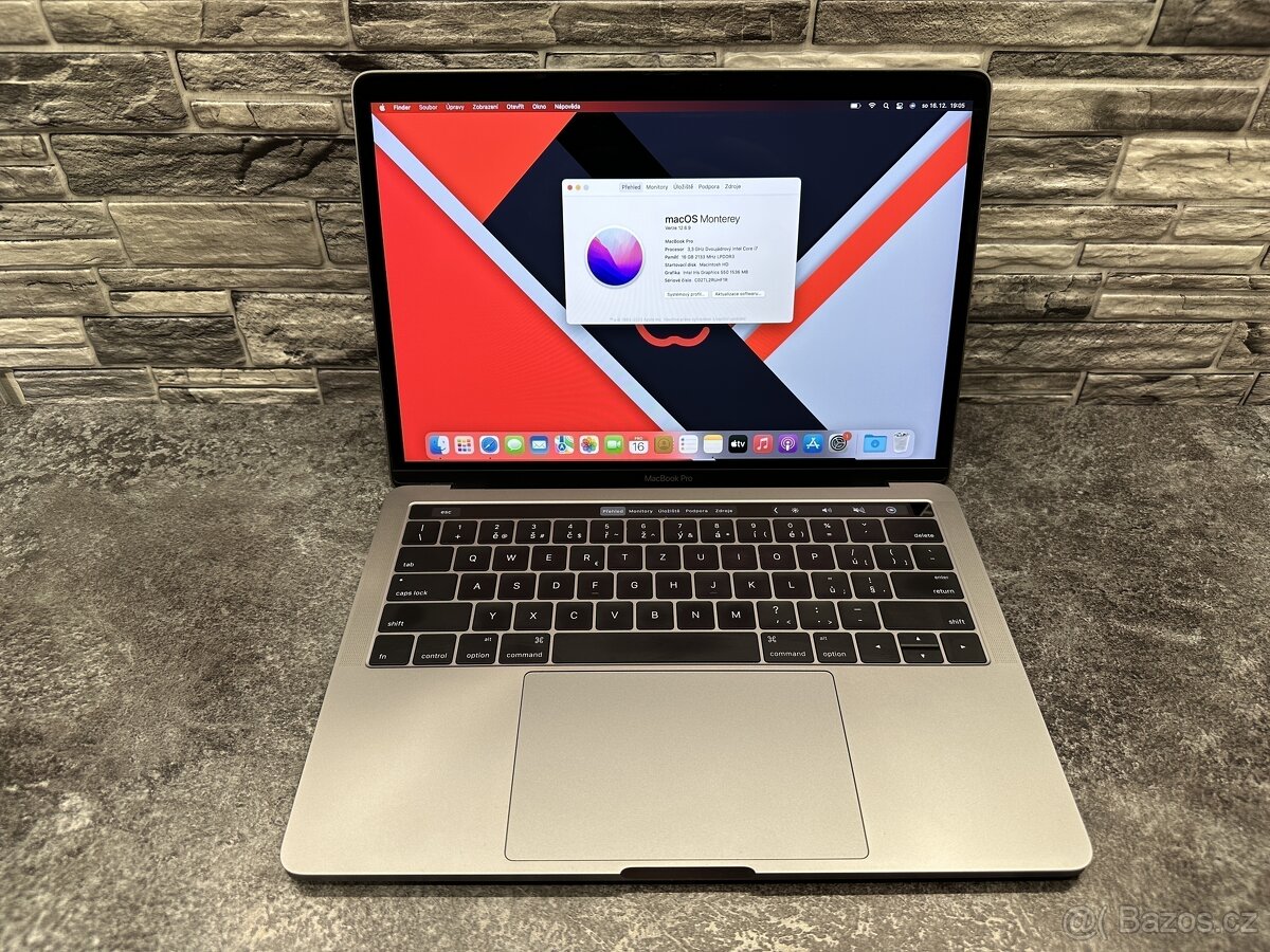 CTO MacBook Pro 13 2016 i7 / 16GB / 500GB