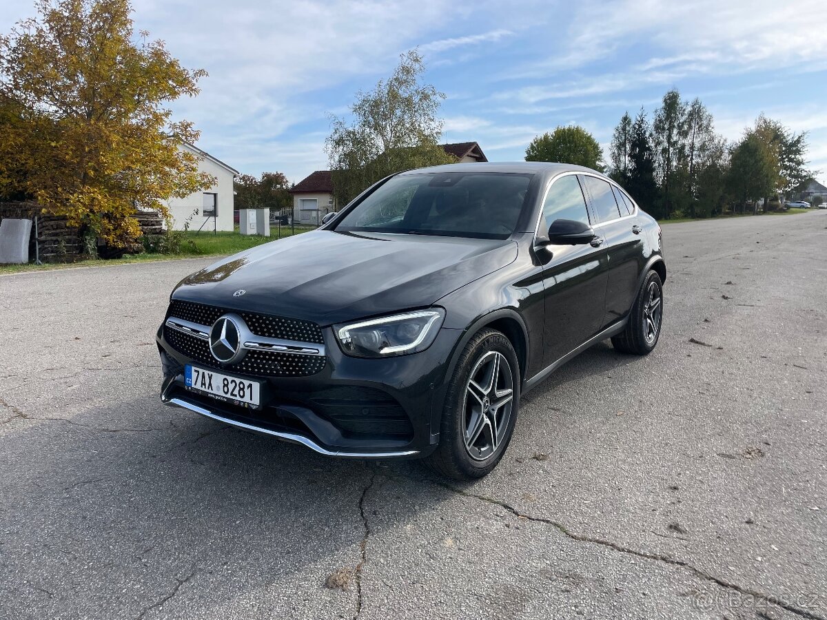 Mercedes-Benz GLC Coupe 220d 143Kw 2020 Včetně DPH