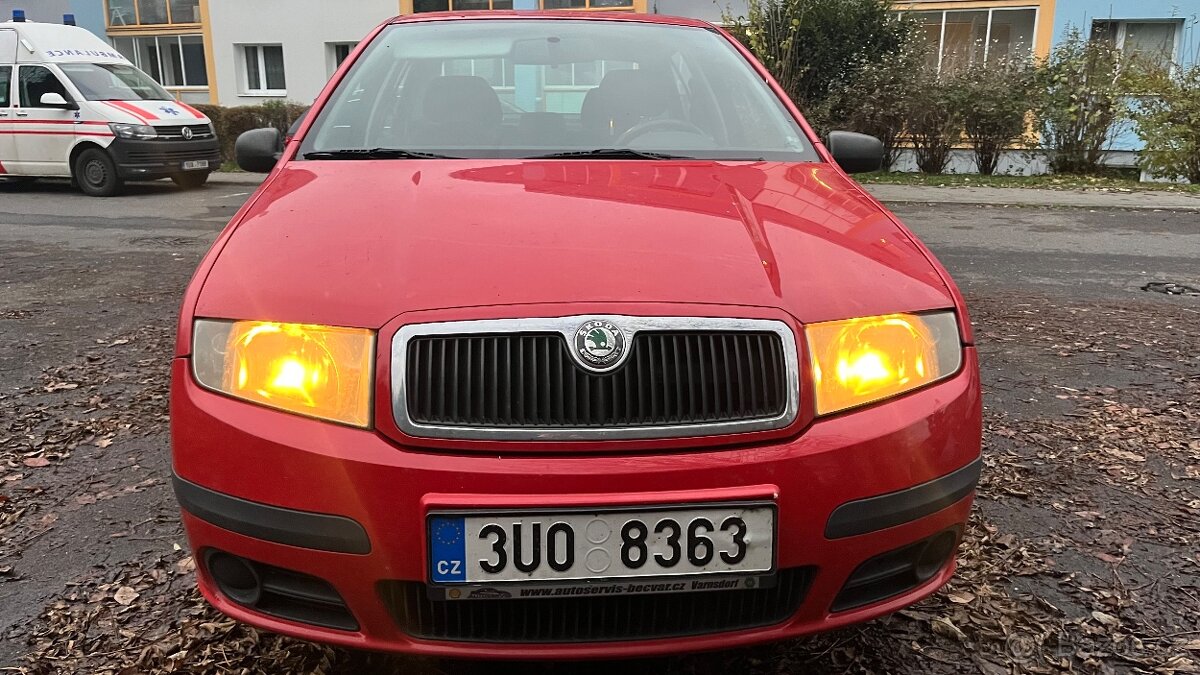 Škoda Fabia 1/I 96TIS.KM 1.2 HTP 40KW 2.Majitel