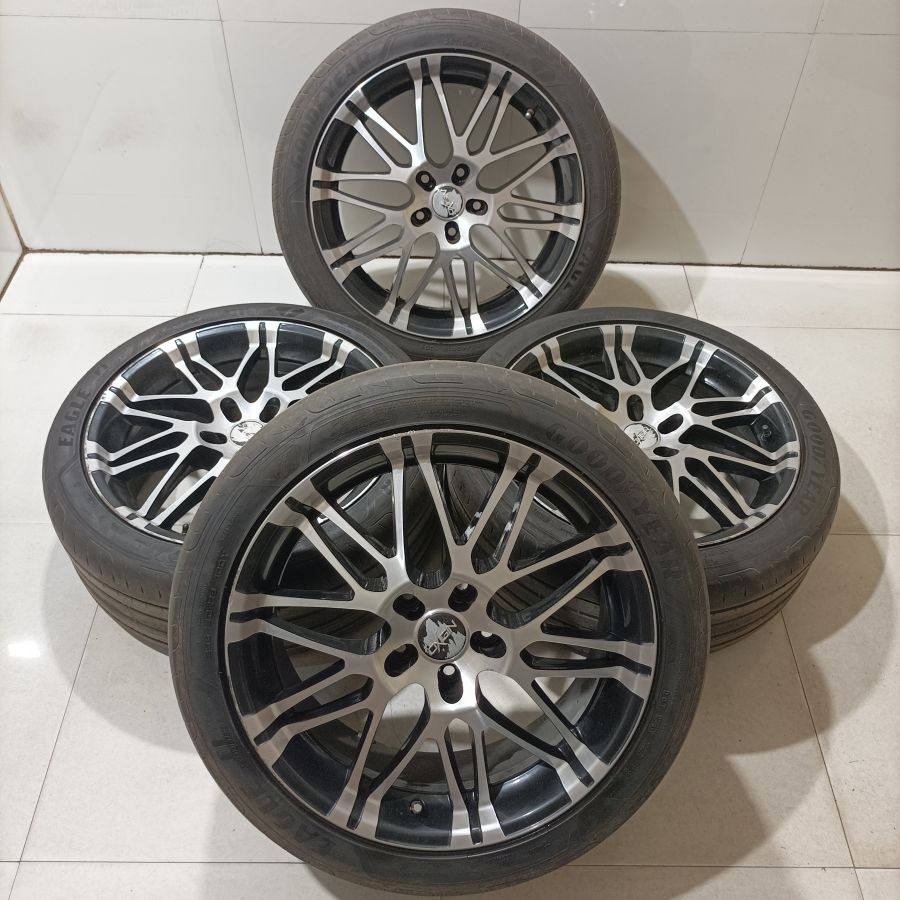 19" ALU kola – 5x120 – VOLKSWAGEN (HONDA, LEXUS)