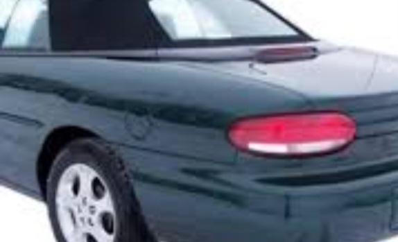 Chrysler Stratus cabrio