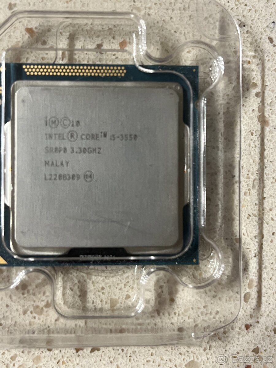 Intel Core i5-3550 3,3GHz