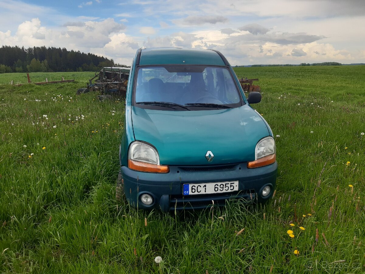 Renault kangoo 4x4