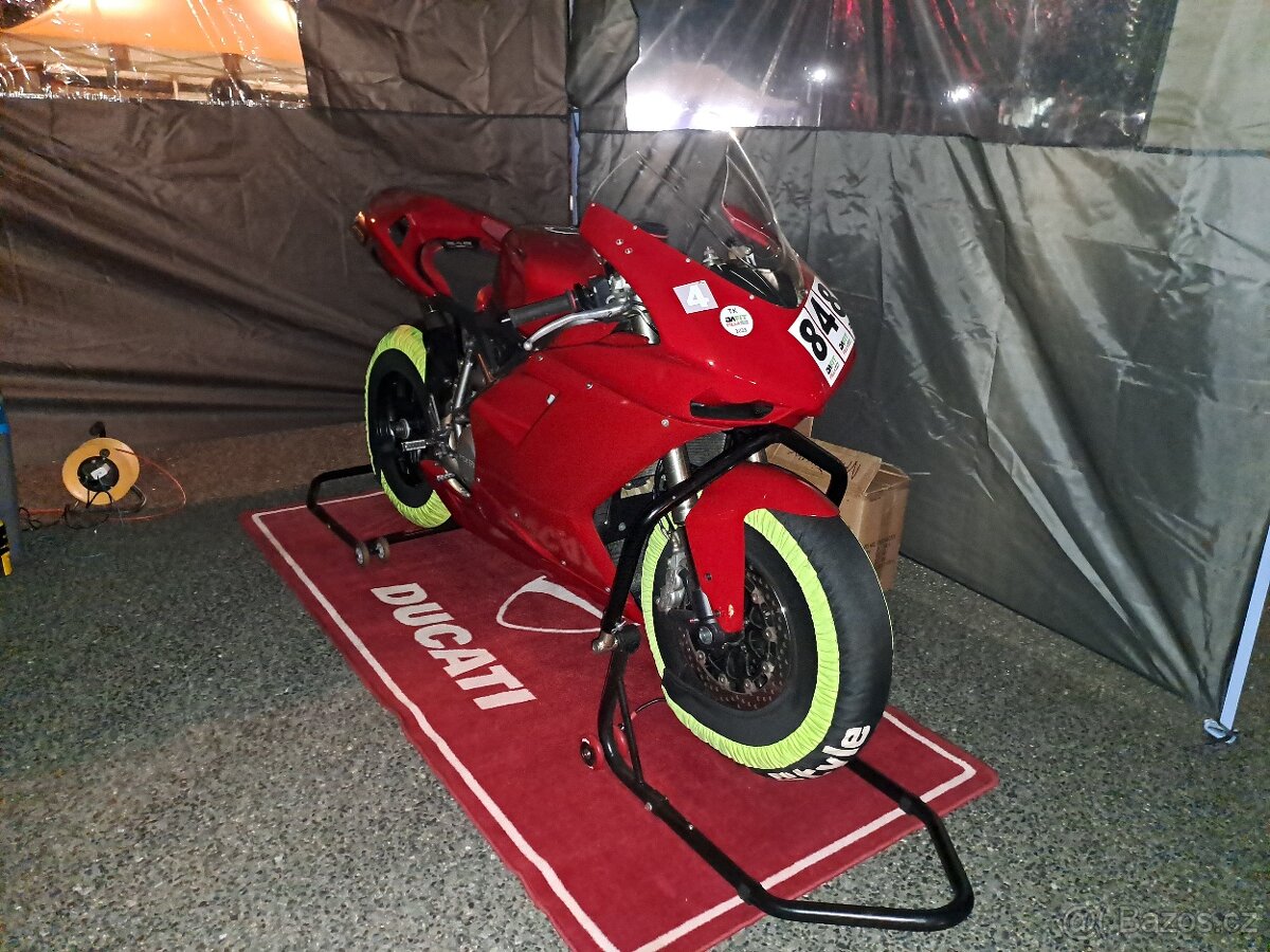 Ducati 848 okruhovka