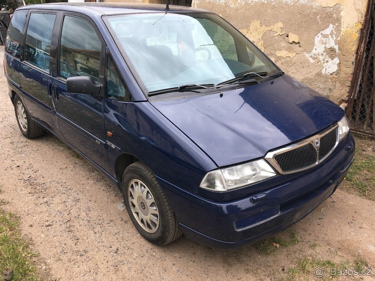 Lancia Zeta náhradní díly r.v. 95-03