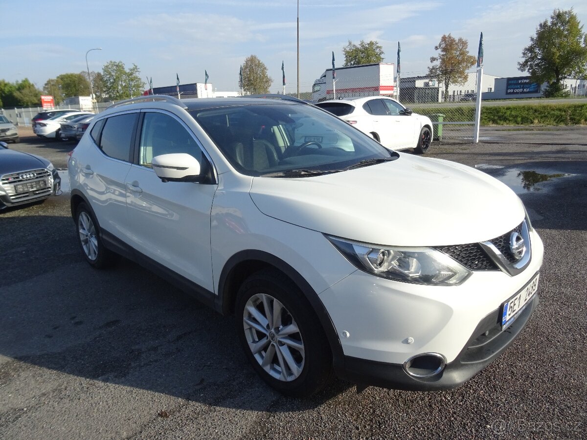 Nissan Qashqai 1.5 Dci 81kW,TEKNA,2xkola,1.ma