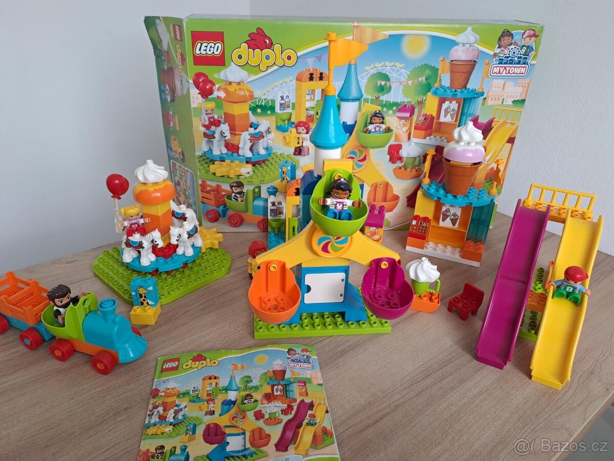 Prodám Lego Duplo 10840 Velká Pouť