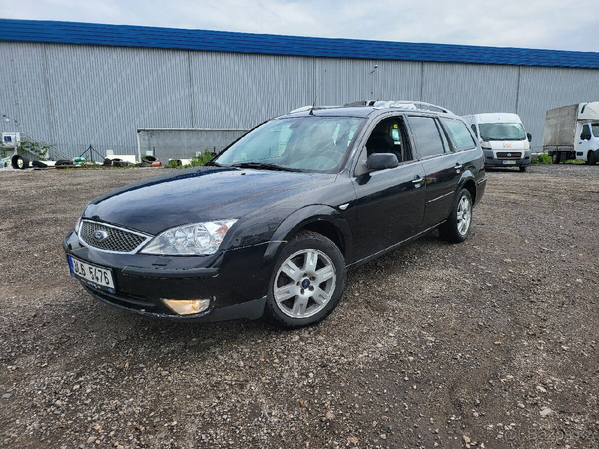 Ford Mondeo 2.0i, 107kw, LPG, Ghia.