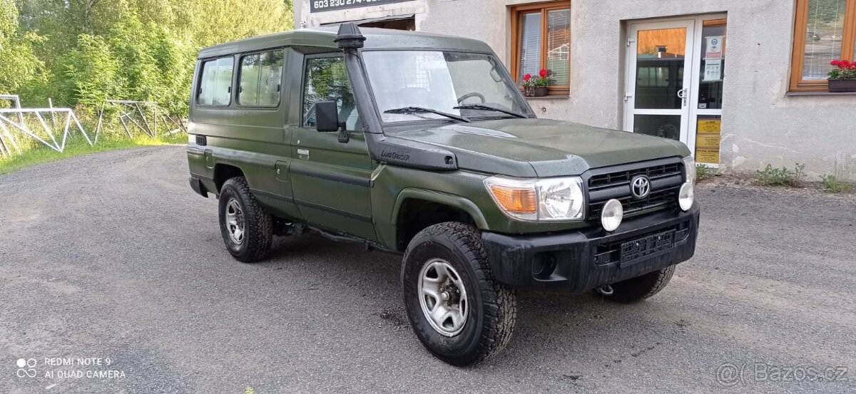 Prodám Toyota Land Cruiser