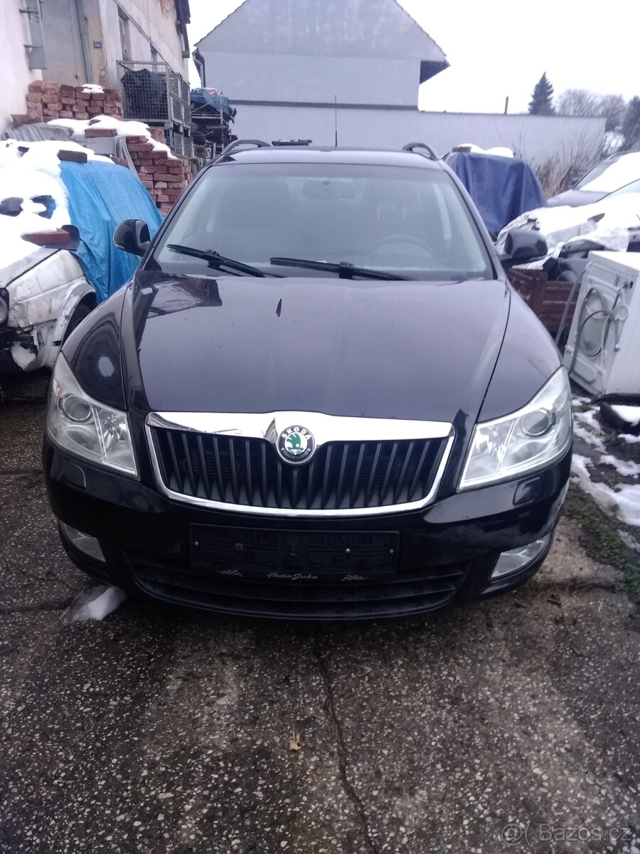 Octavia 2 1.8 tsi veškeré dily