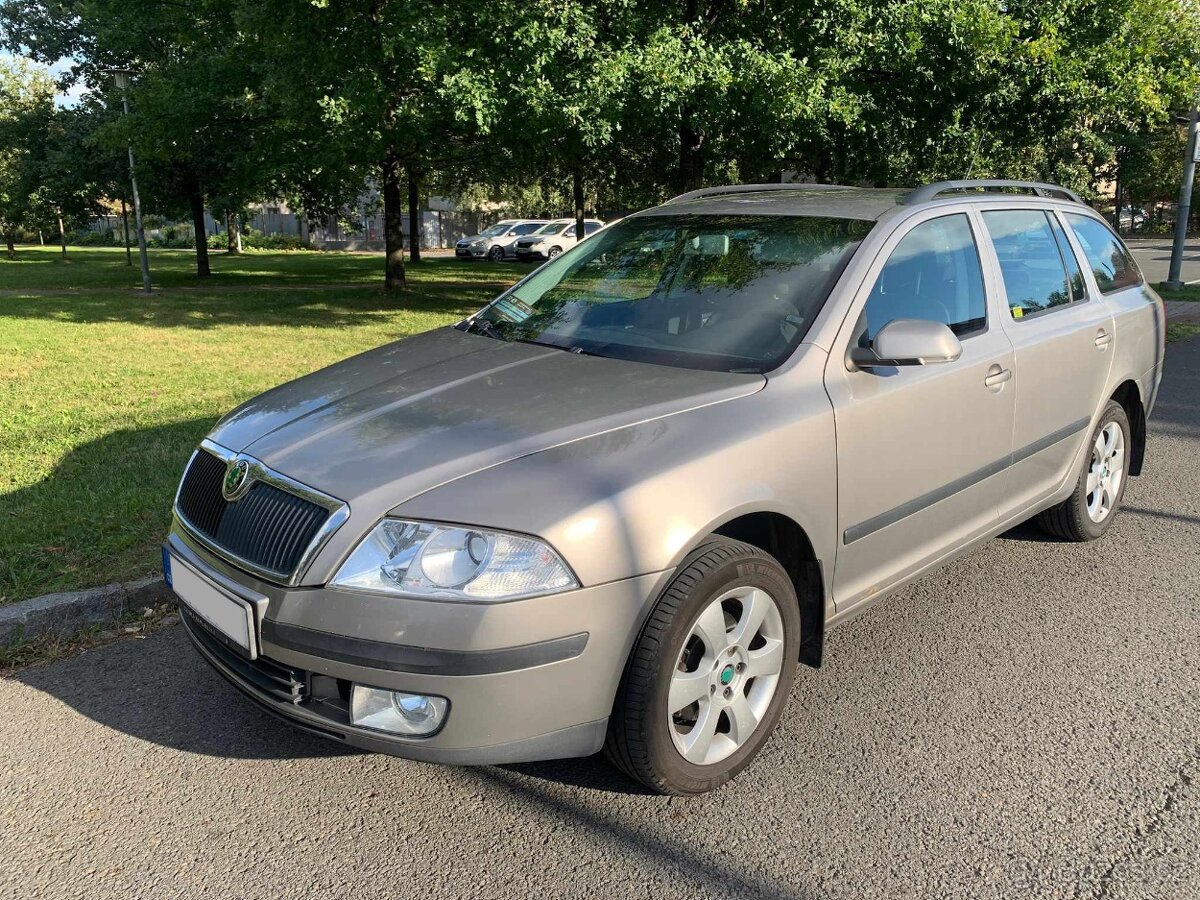 ŠKODA OCTAVIA II Combi