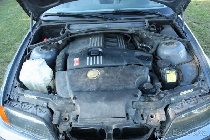 Prodám motor z BMW E46 2.0D 100KW