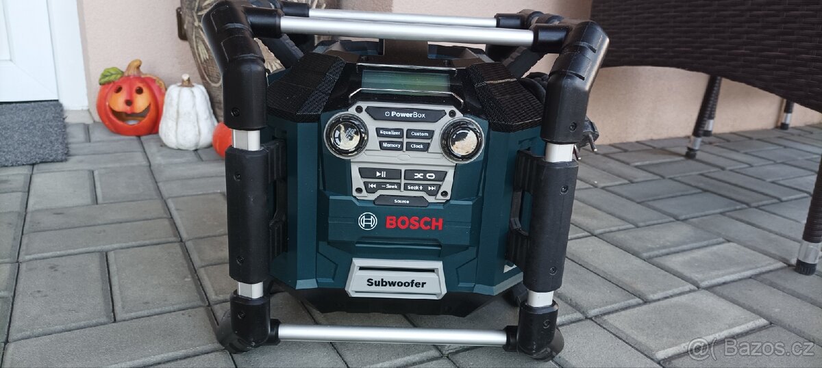 Prodám stavební Aku rádio Bosch