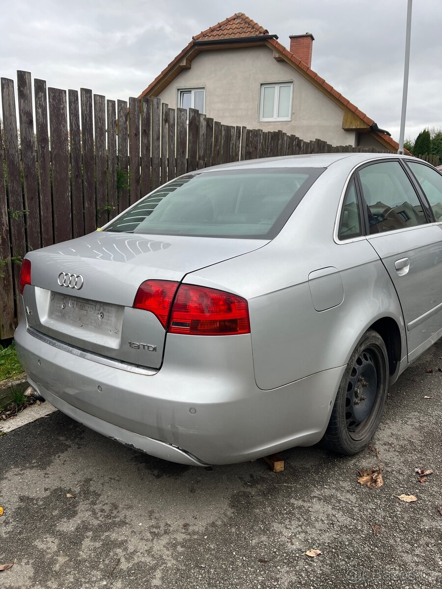 Audi A4 B7 1.9 tdi BKE díly