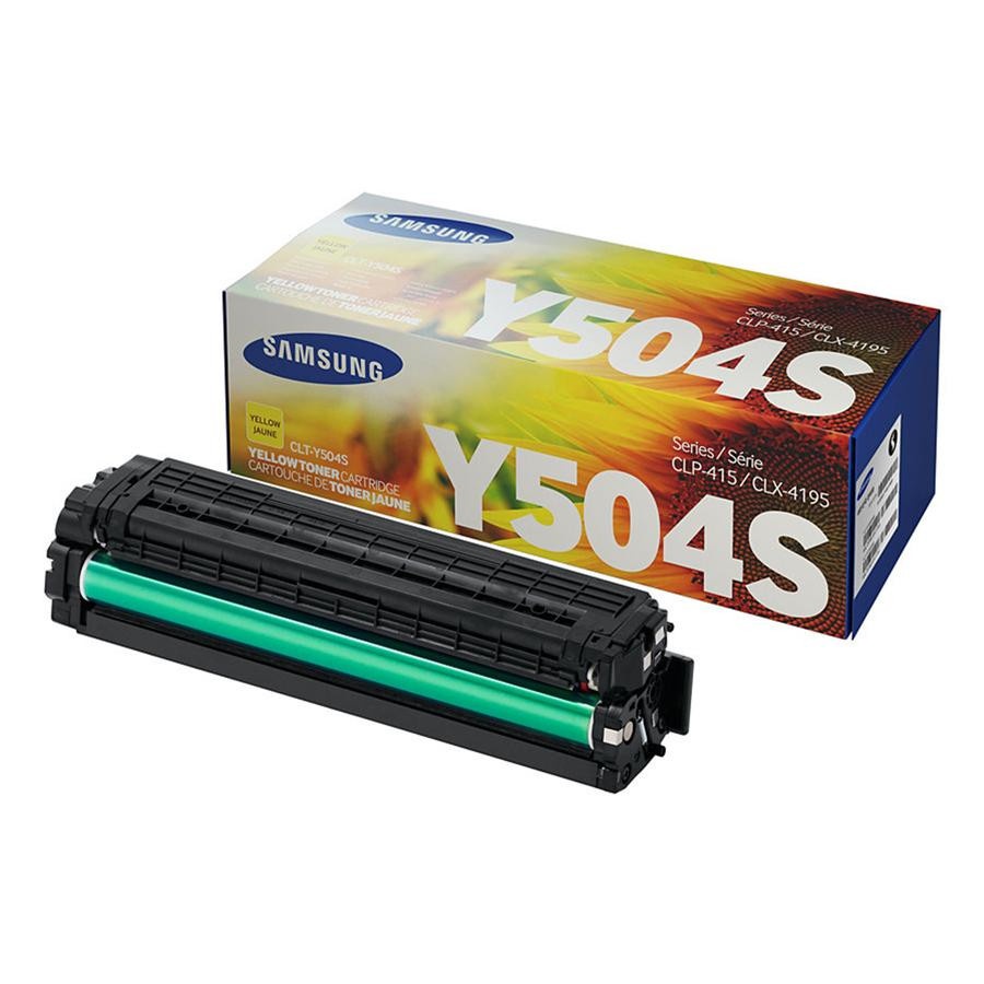 Samsung originální toner CLT-Y504S/ELS