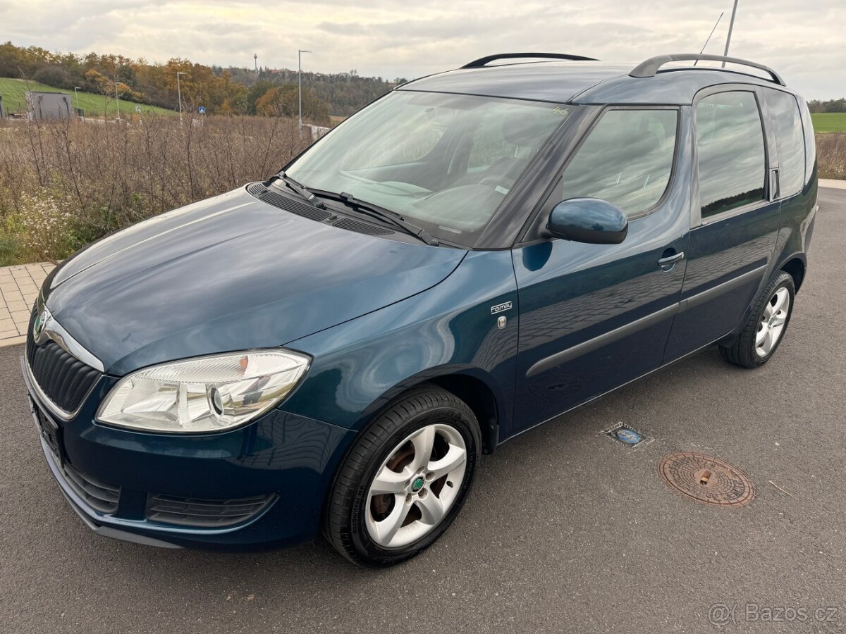 Škoda Roomster 1.2 TSI, alu, tažné