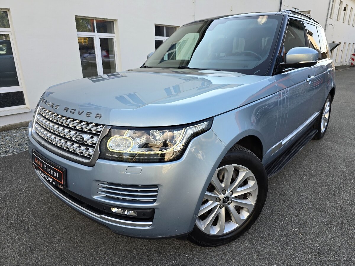 Land Rover Range Rover VOGUE 4,4 V8 250kW 4x4 TAŽNÉ KAMERA