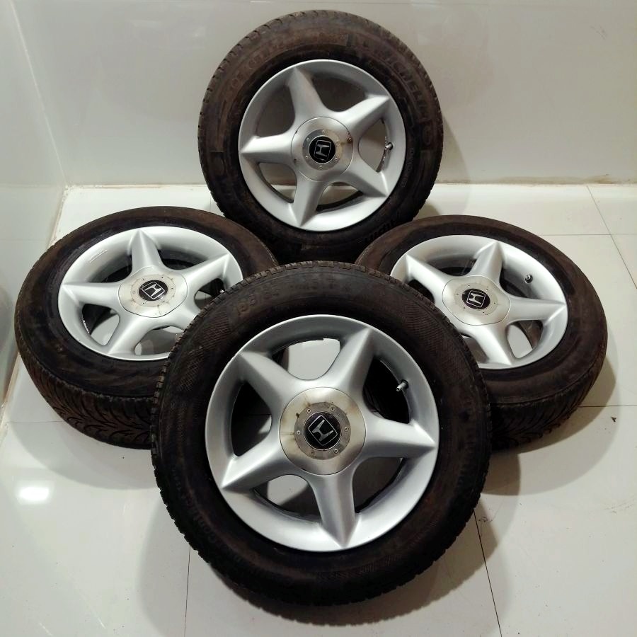 15" ALU kola – 4x108 & 4x114,3 – HONDA